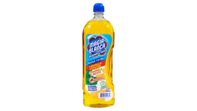 Yuyo Desifectante Citronela 1L