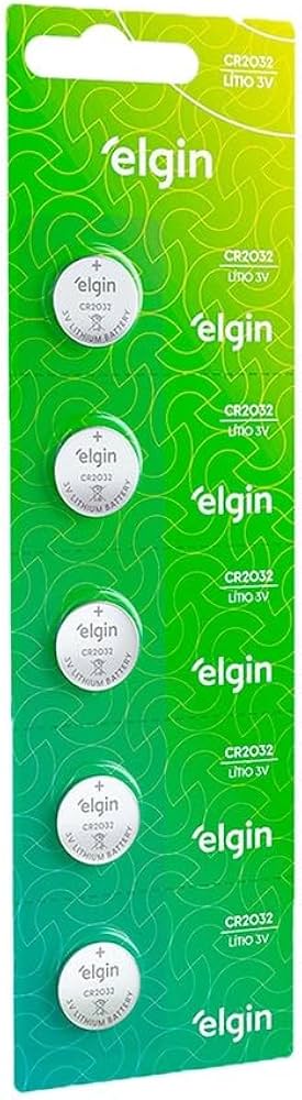 Pilas Elgin Cr2035 Litio