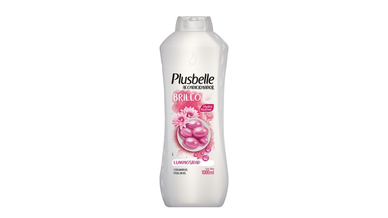 Plusbelle Acondicionador Brillo Luminosidad 1L x12
