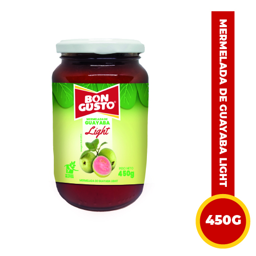 Mermelada Guayaba Light 450g