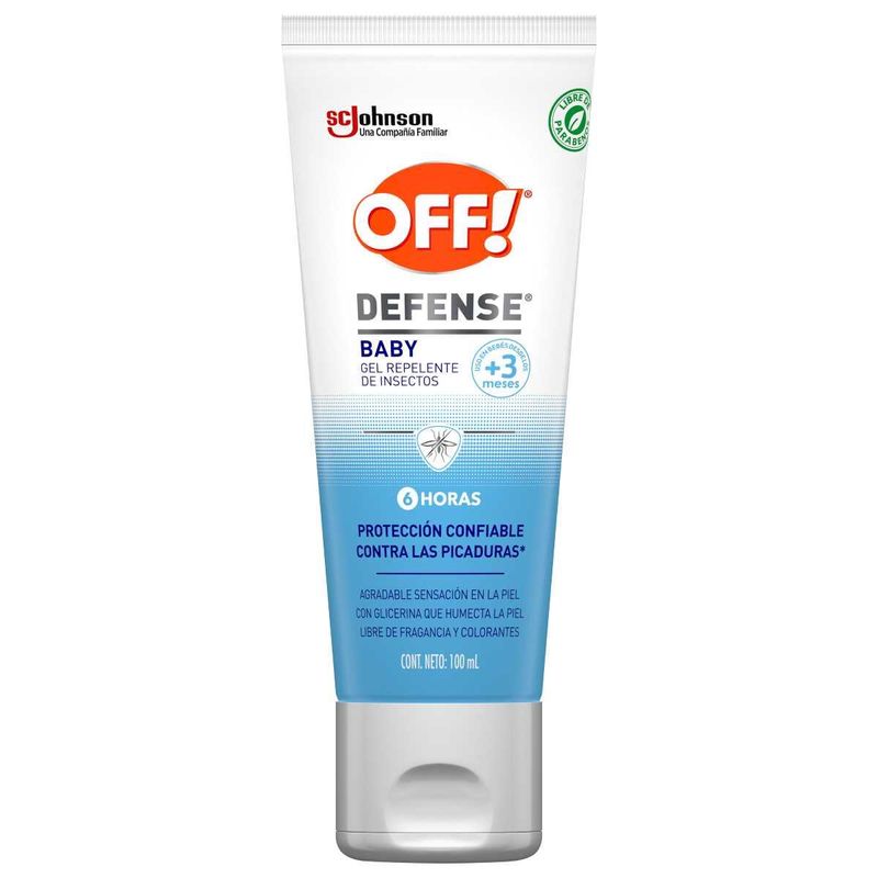 Off Defensa Bebé Gel 100ml