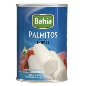 Palmitos Enteros Lupinni 400g