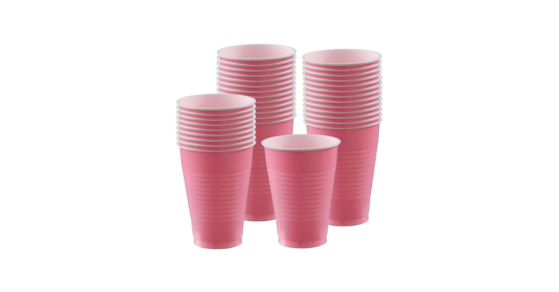 Vaso Rosa 200ml x50