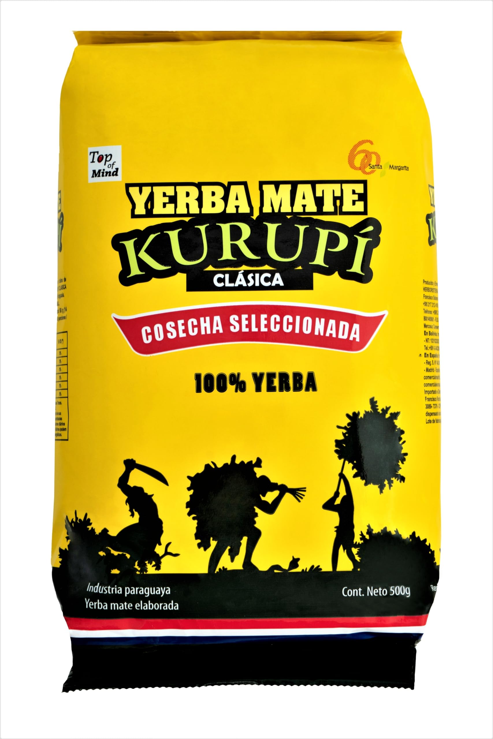 Yerba Kurupi Clásica x 250g