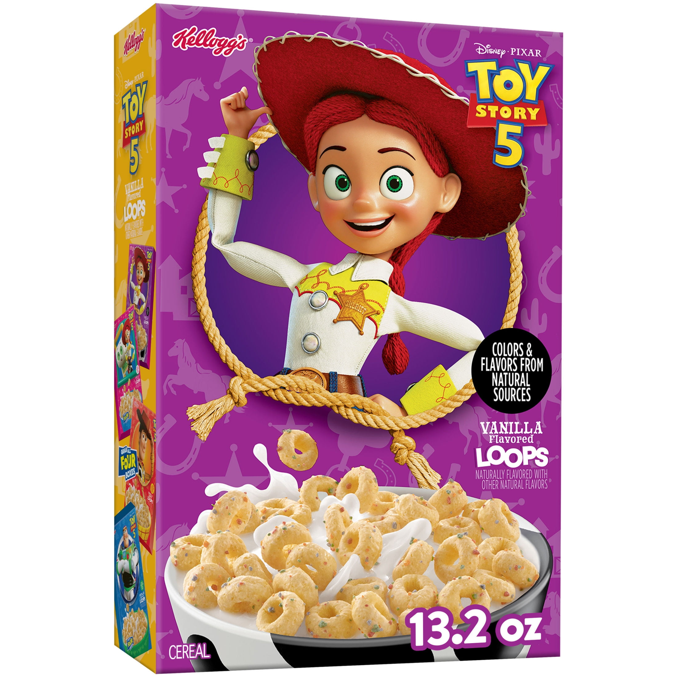 Cereal 750grx6 Frisgo Vainilla