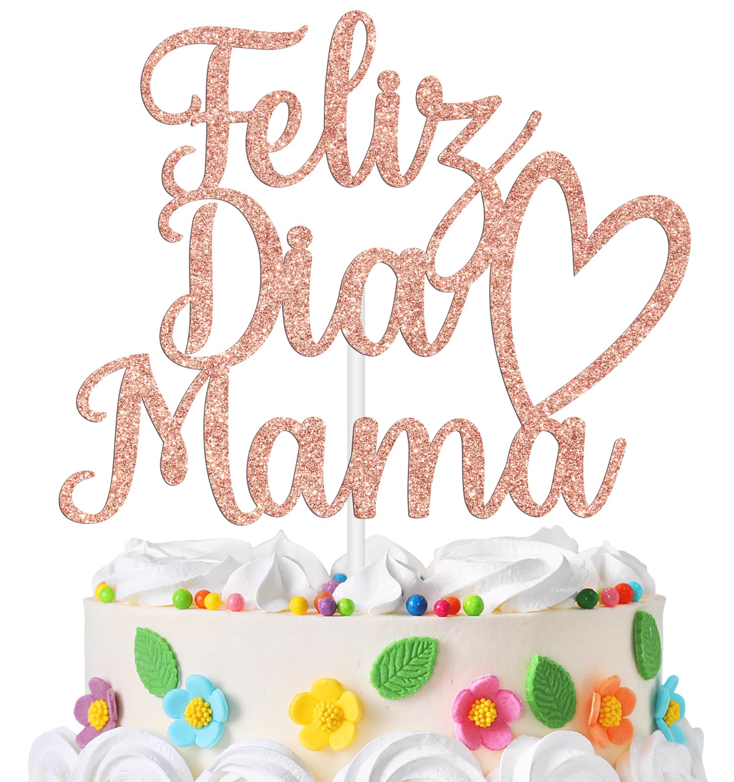 Topper Feliz Dia Mama
