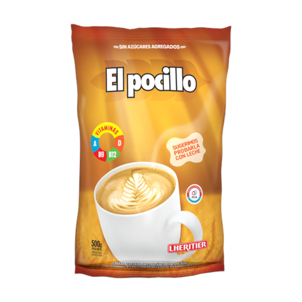 Cebada el Pocillo Doy Fortificada 100g
