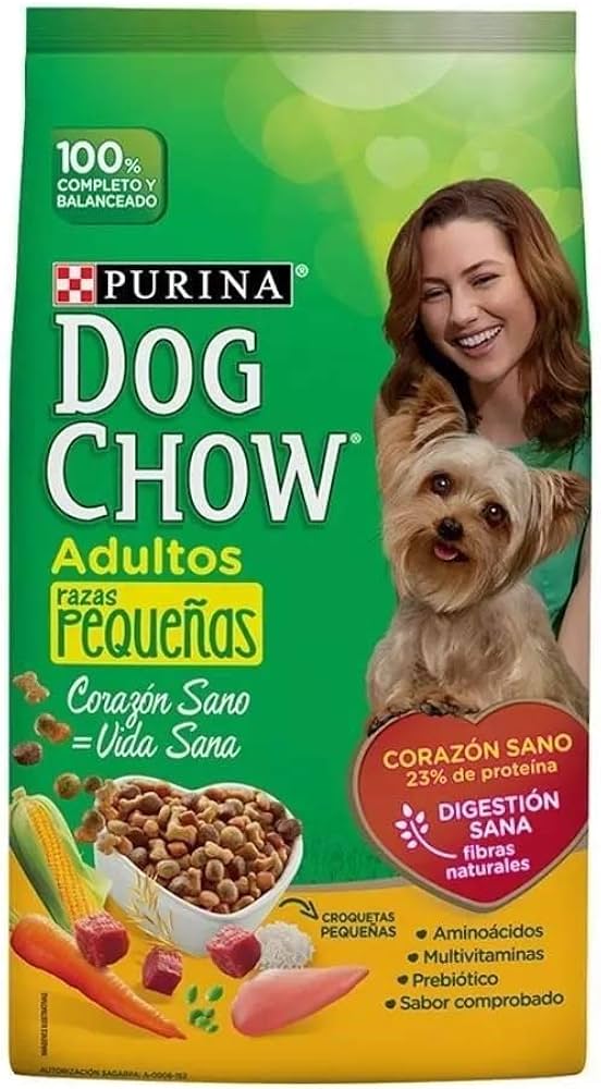 Dog Chow Adulto Raza Pequeña 21kg