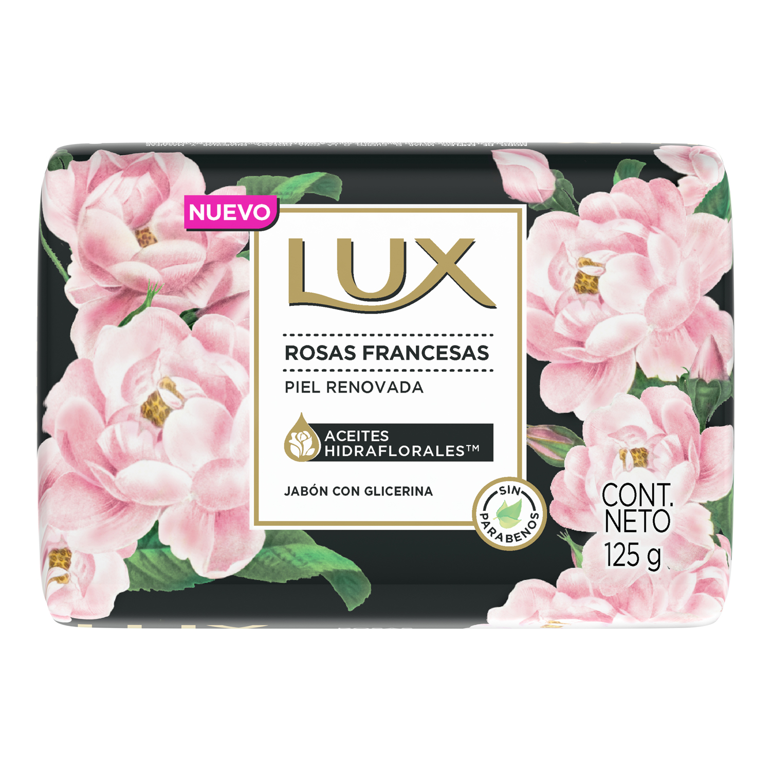 Lux Rosas Francesas 72x125g