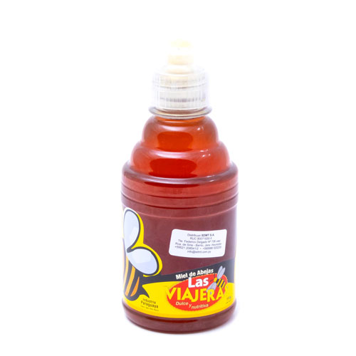 Miel de Abejas las Viajeras 350g