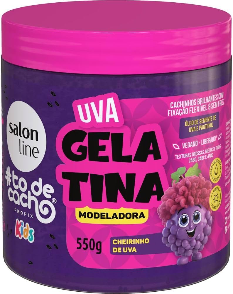 Gelatina Nativo Uva 20x250g
