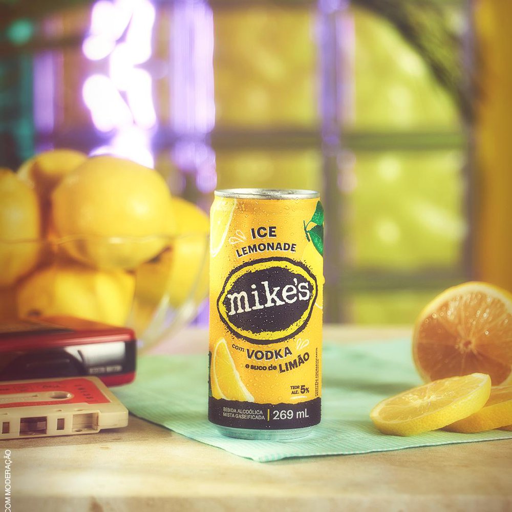 Mikes Hard Lemonade Can 269ml