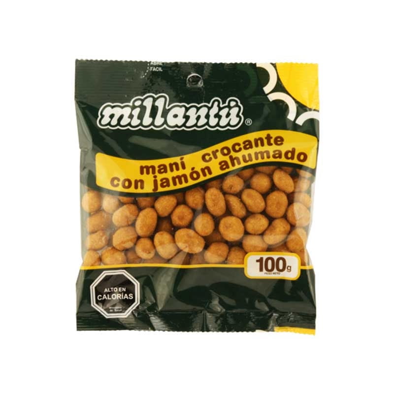 Maní Ahumado y Panceta Bg 100g