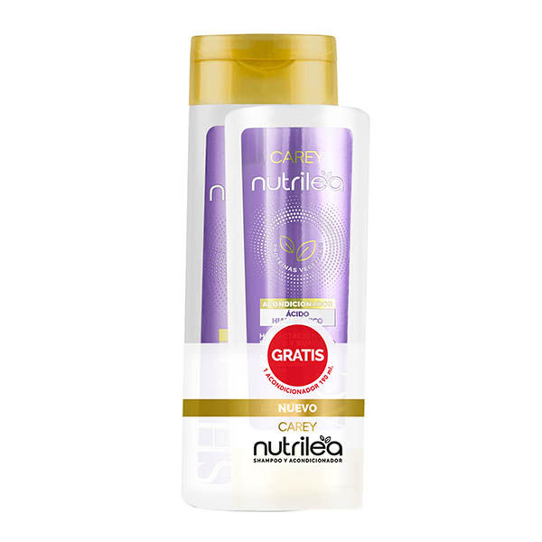 Nutrilea Carey Shampoo Ácido Hialuron + 340ml