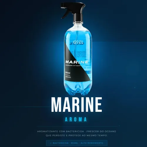Perfume para Autos Marine