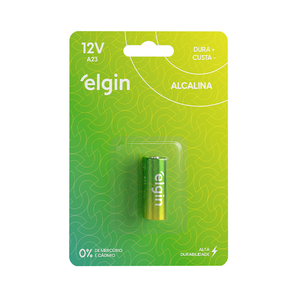 Pilas Elgin A23 12v