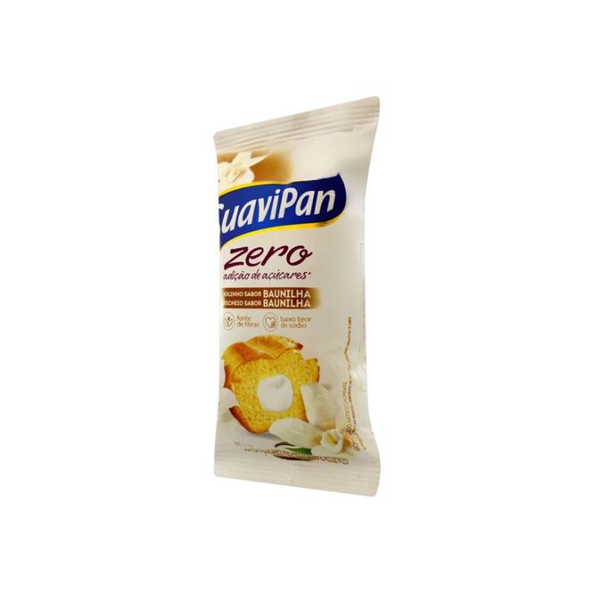Mini Budin Suavipan Vainilla 12x40g