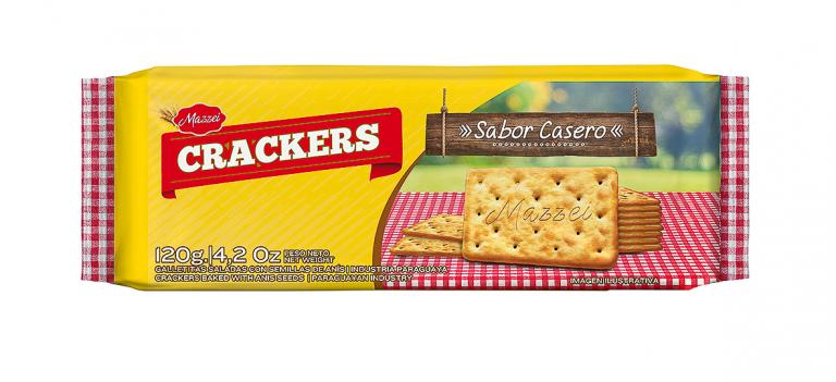 Crackers Caseras 120g x24