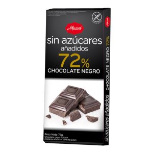 Befit Chocolate Negro 72% sin Azucares a