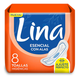Toalla Femenina Lina Nor Tela con a 48x8
