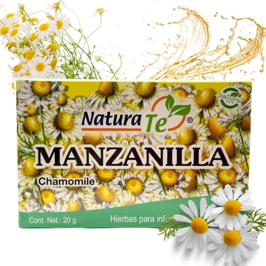 Te Manzanilla 20g