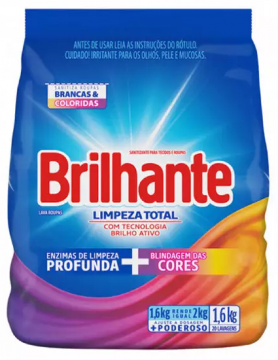 Brillante Dt Pol Cuidado Total 1.6kg