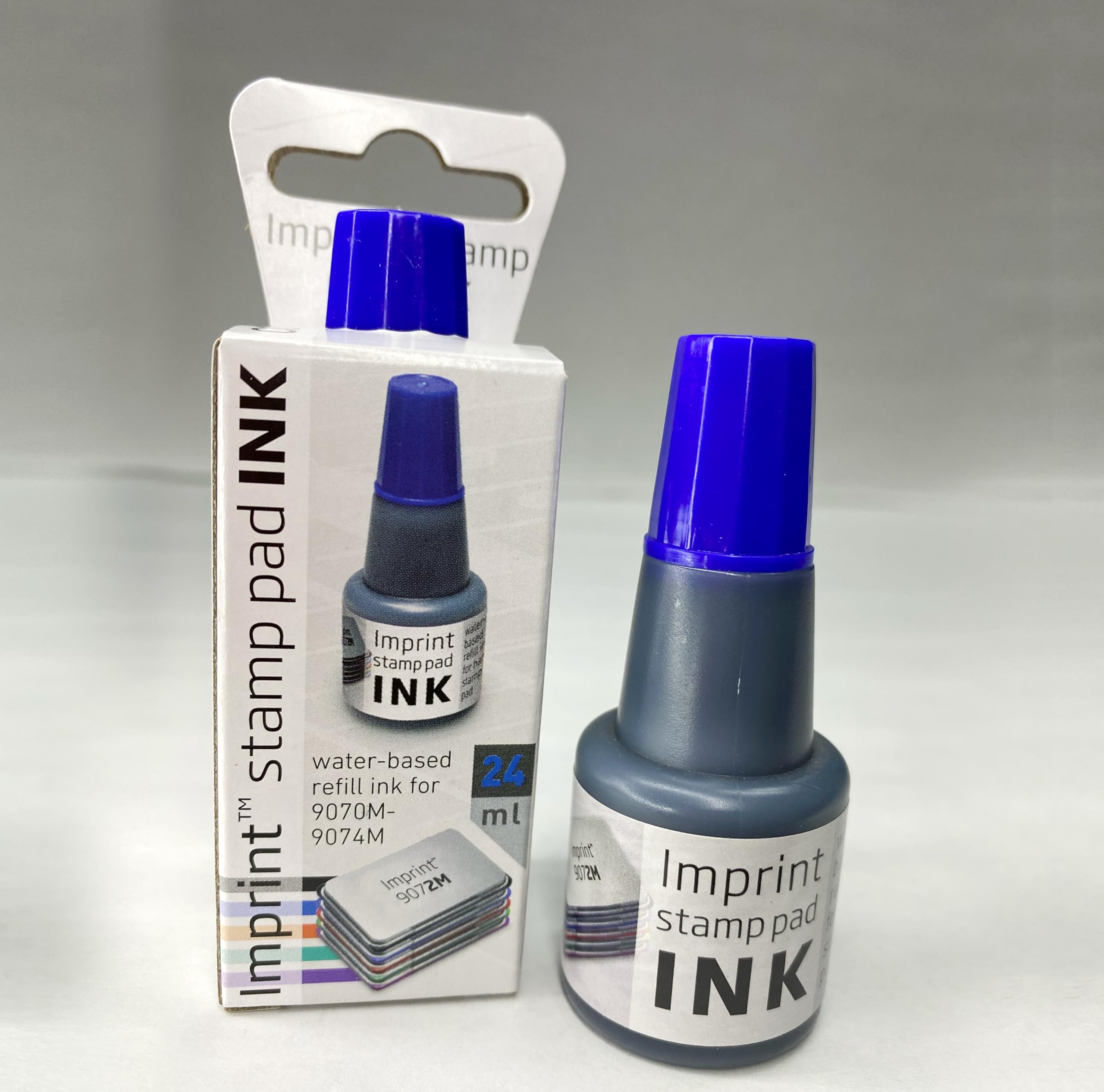 Tinta para Sello Azul H-Tone 24ml