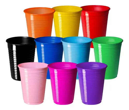 Vaso Copobras Azul Oscuro 200ml x50