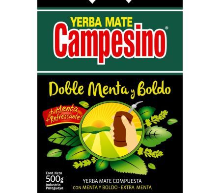 Campesino Doble Menta Boldo 500g