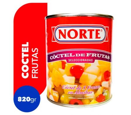 Frutillas en Almíbar Norte 850g