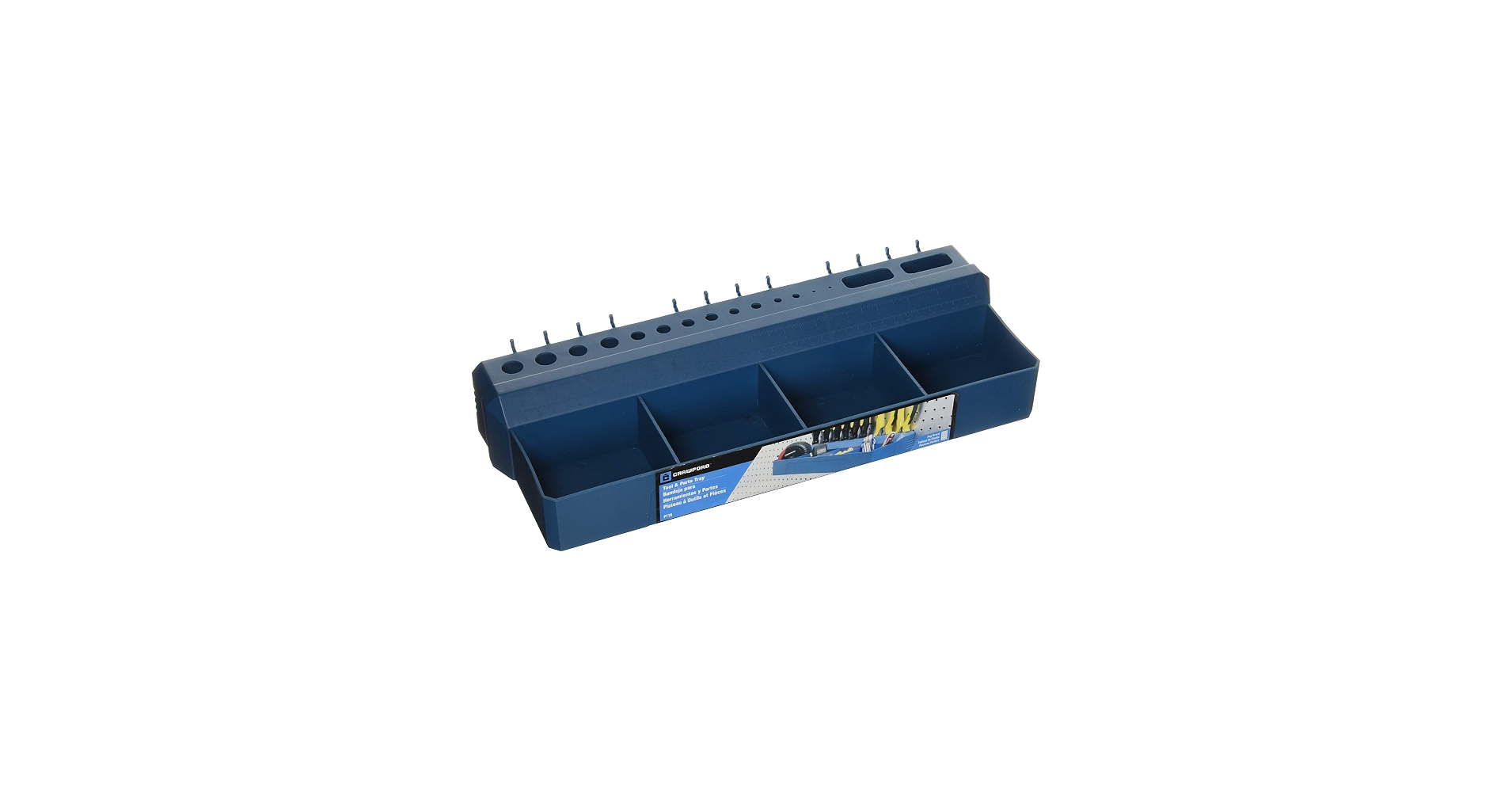 Bandeja Carton N.1 Mota Azul x30