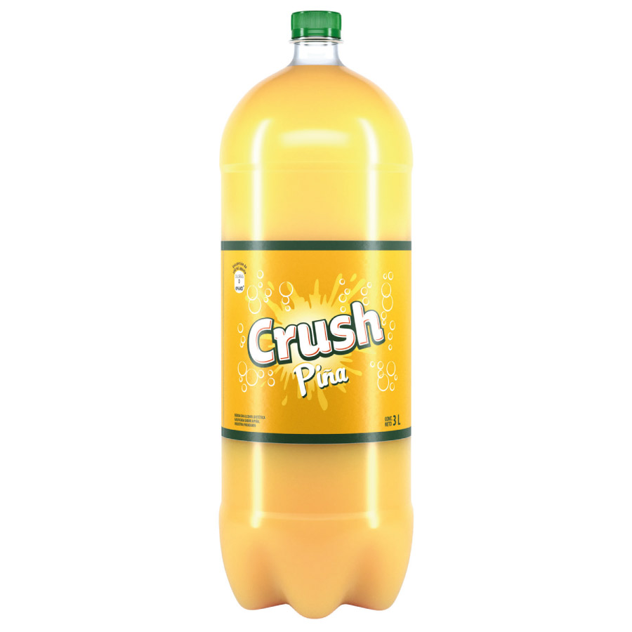 Descartable Crush Piña 3L