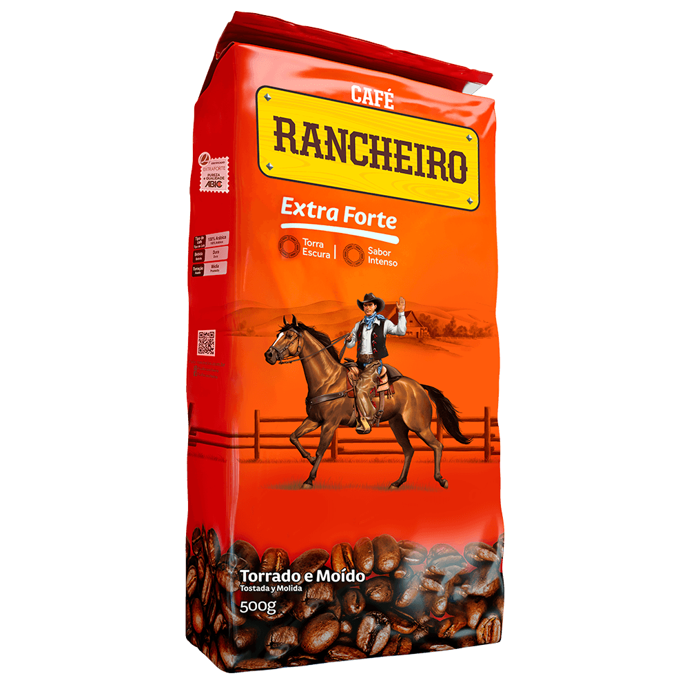 Café Rancheiro Extra Forte Vacio 500g