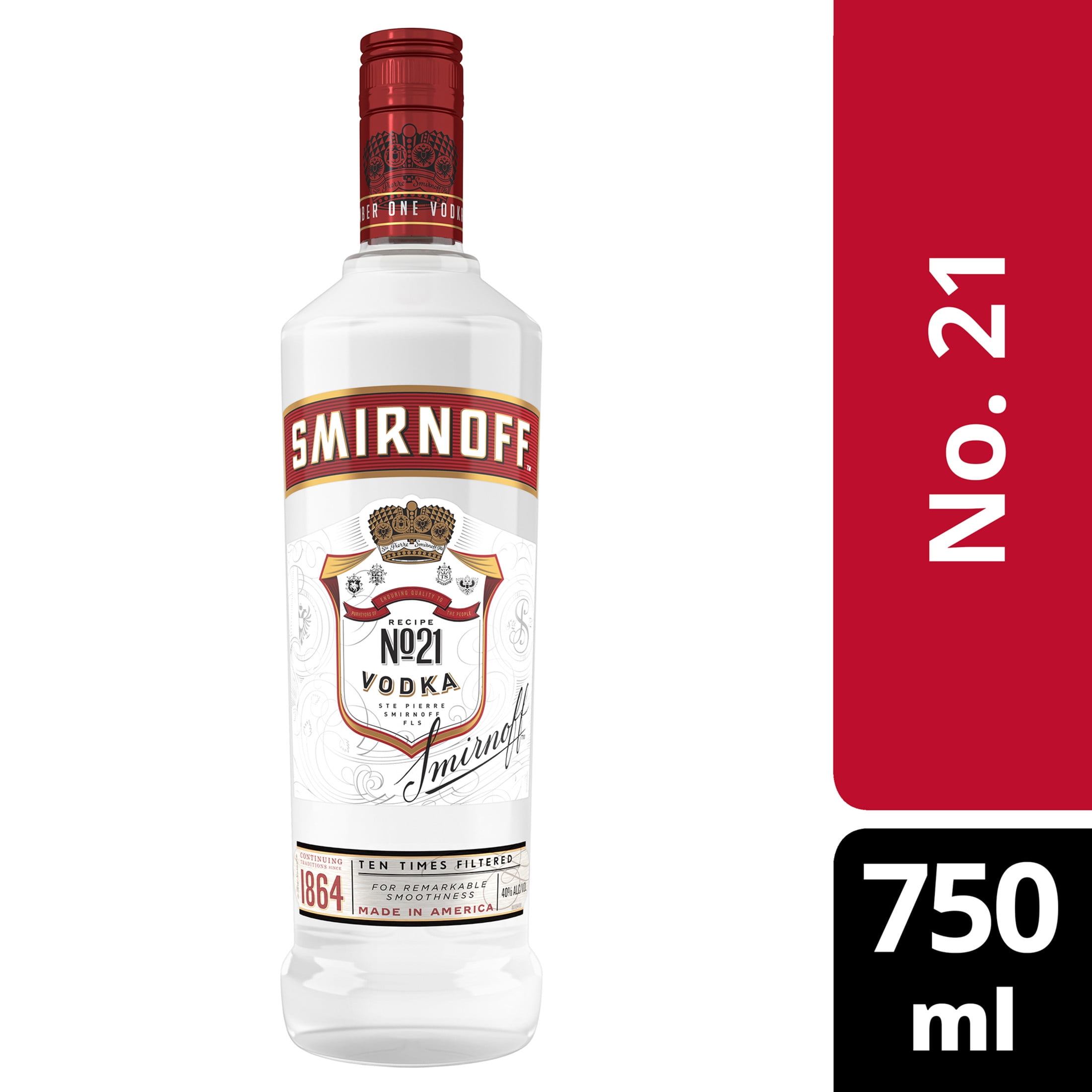 Smirnoff Vodka 1L