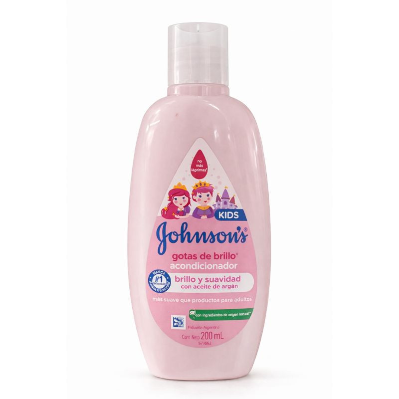 Jnj Baby Acondicionador Gotas de Brillo 200ml