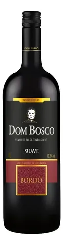 Vino Tinto Suave Dom Bosco 1L