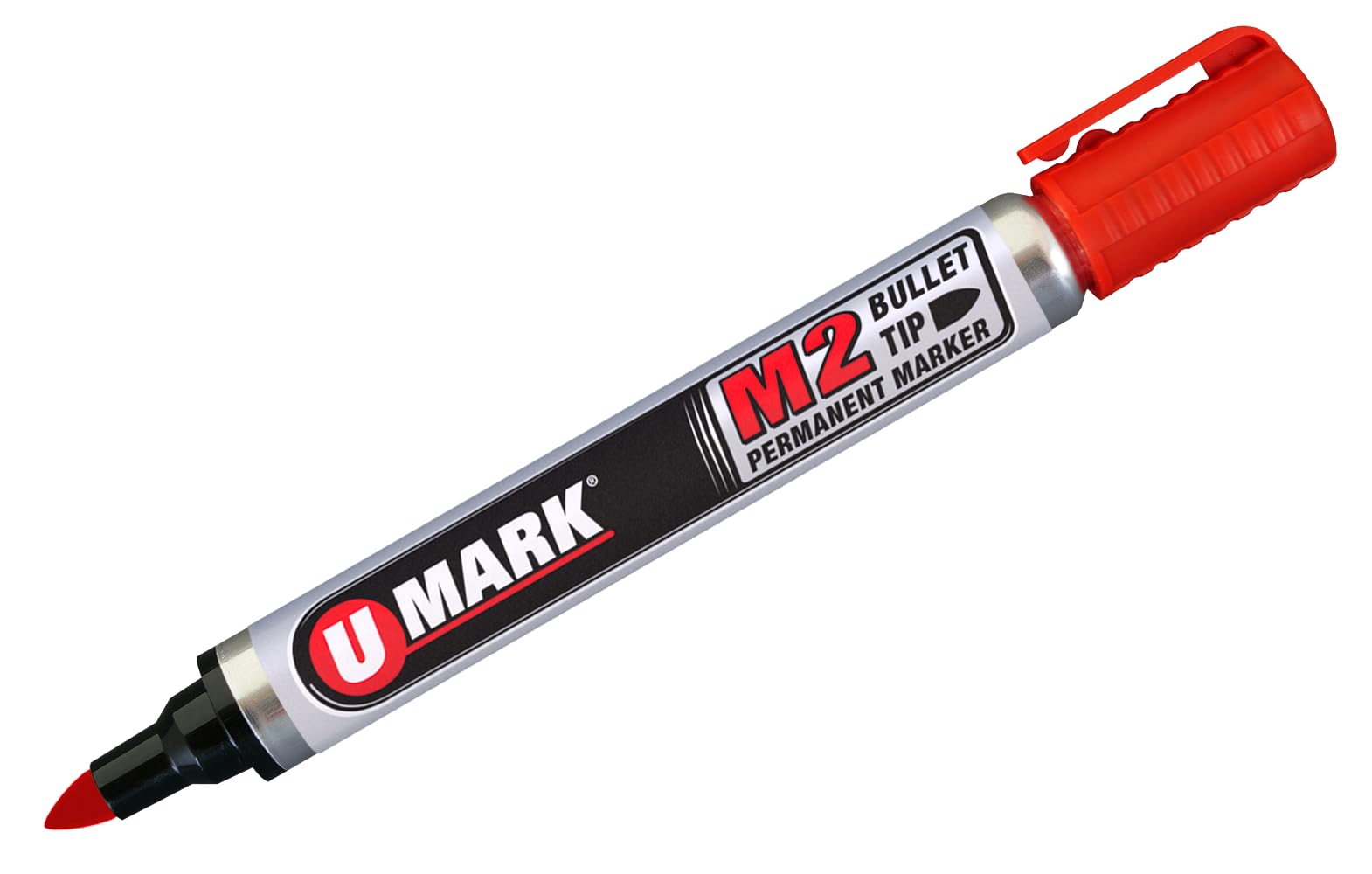 Marcador Permanente Rojo H-Tone
