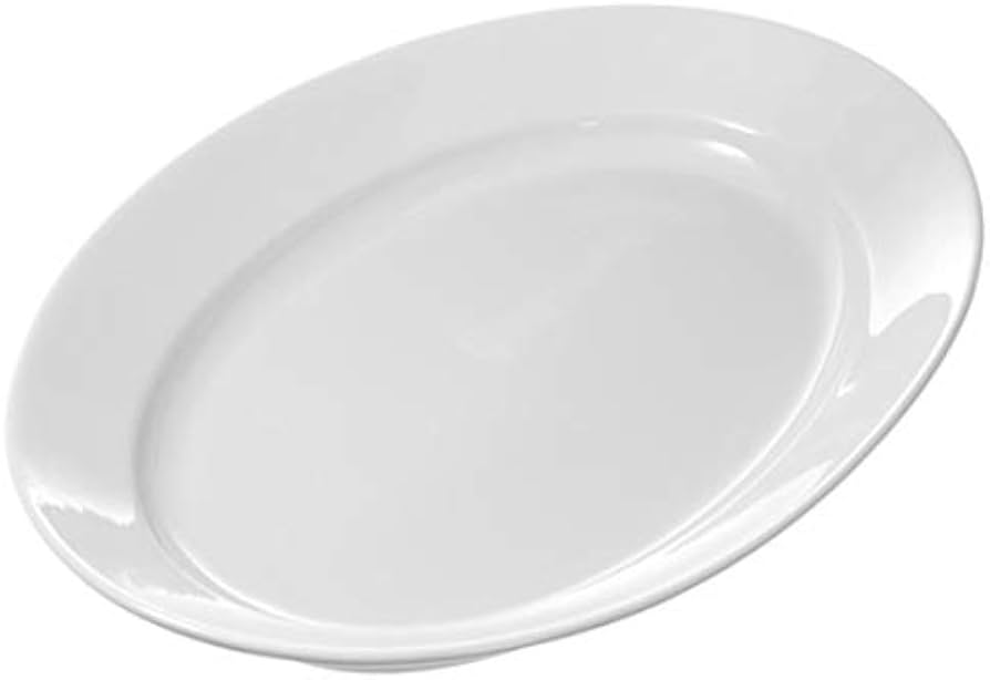 Plato Playo de Serv. Porc Rolesa 26cm