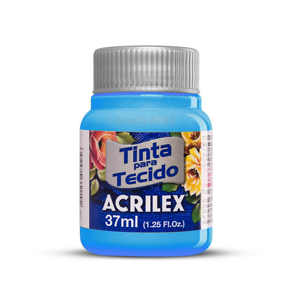 Tinta para Tejido Mate Azul Celeste a 37ml
