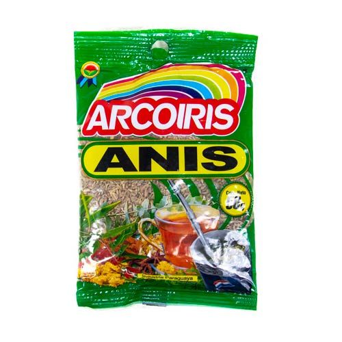 Manzanilla Arco Iris 15g