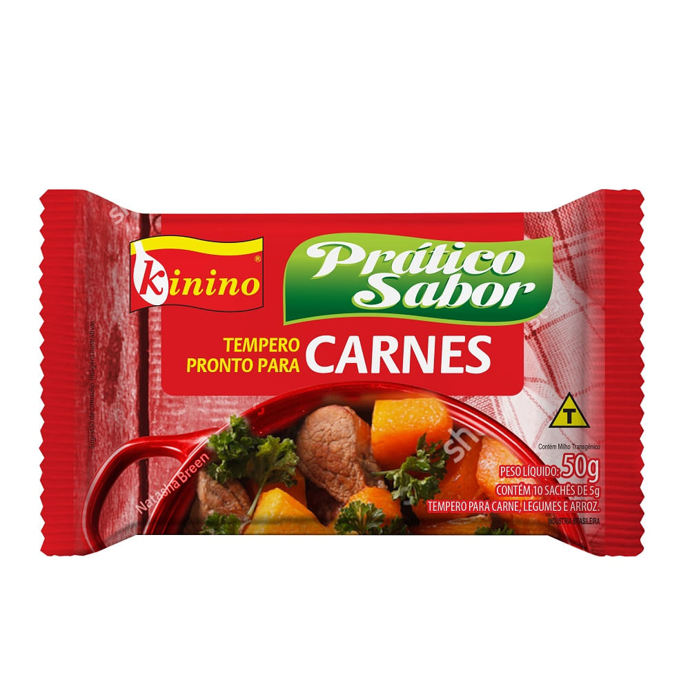 Tempero Practico Carnes 50g