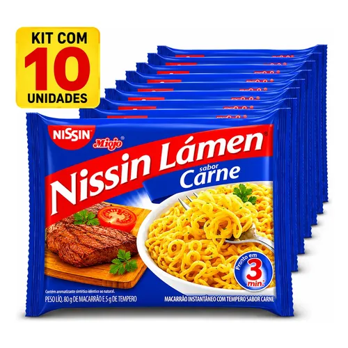 Nissin Lamen Carne 85g