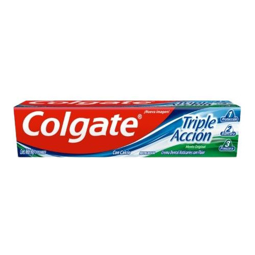 Crema Dental Triple Colgate 90g