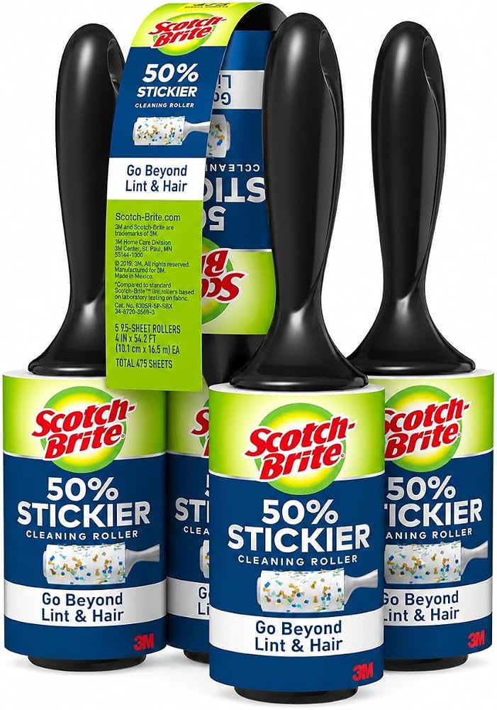 Respuesto Adhesivo Lint Roller Verde 3m