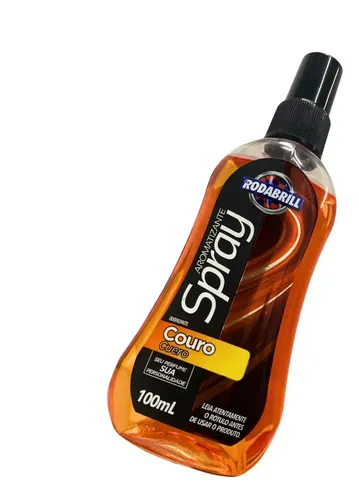 Spray Aromatizante Couro 100ml