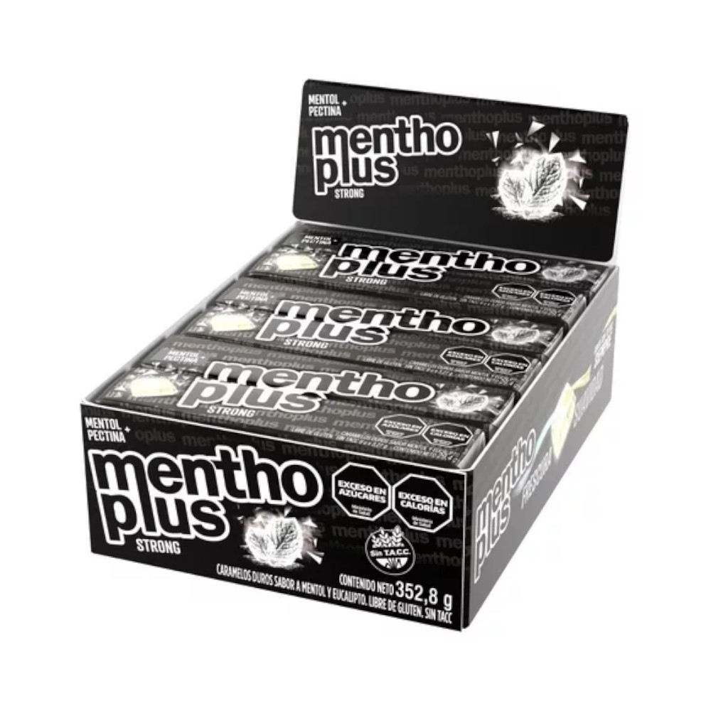 Mentho Plus Menthol 12x12x29g