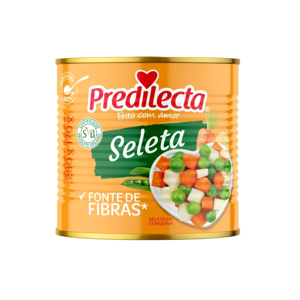 Selecta Legumes Predilecta Lata 170g