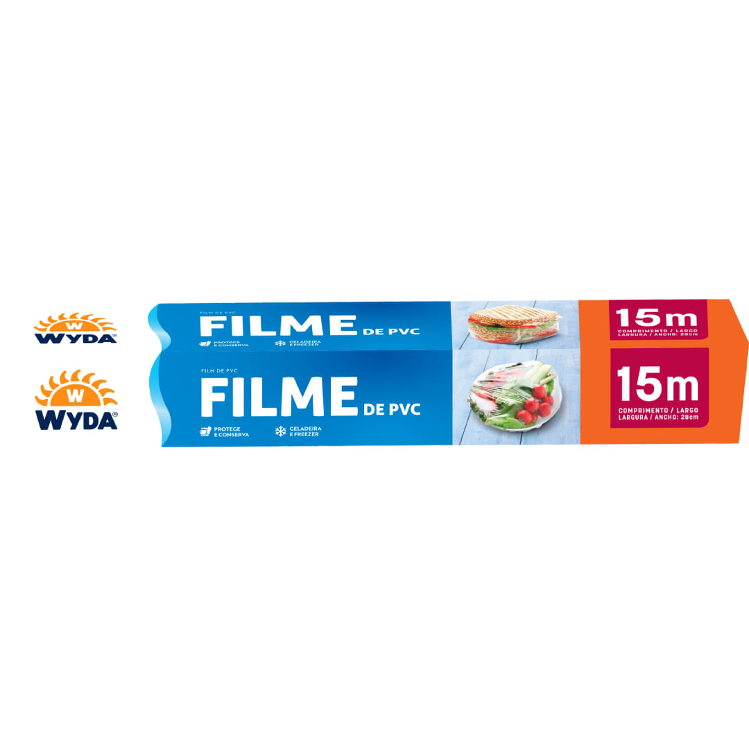 Filme Pvc Wyda x 28cm 15m