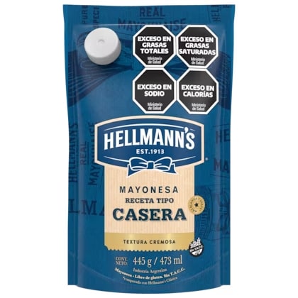 Hellmanns Mayo Rec Tipo Cas Dp 12x232