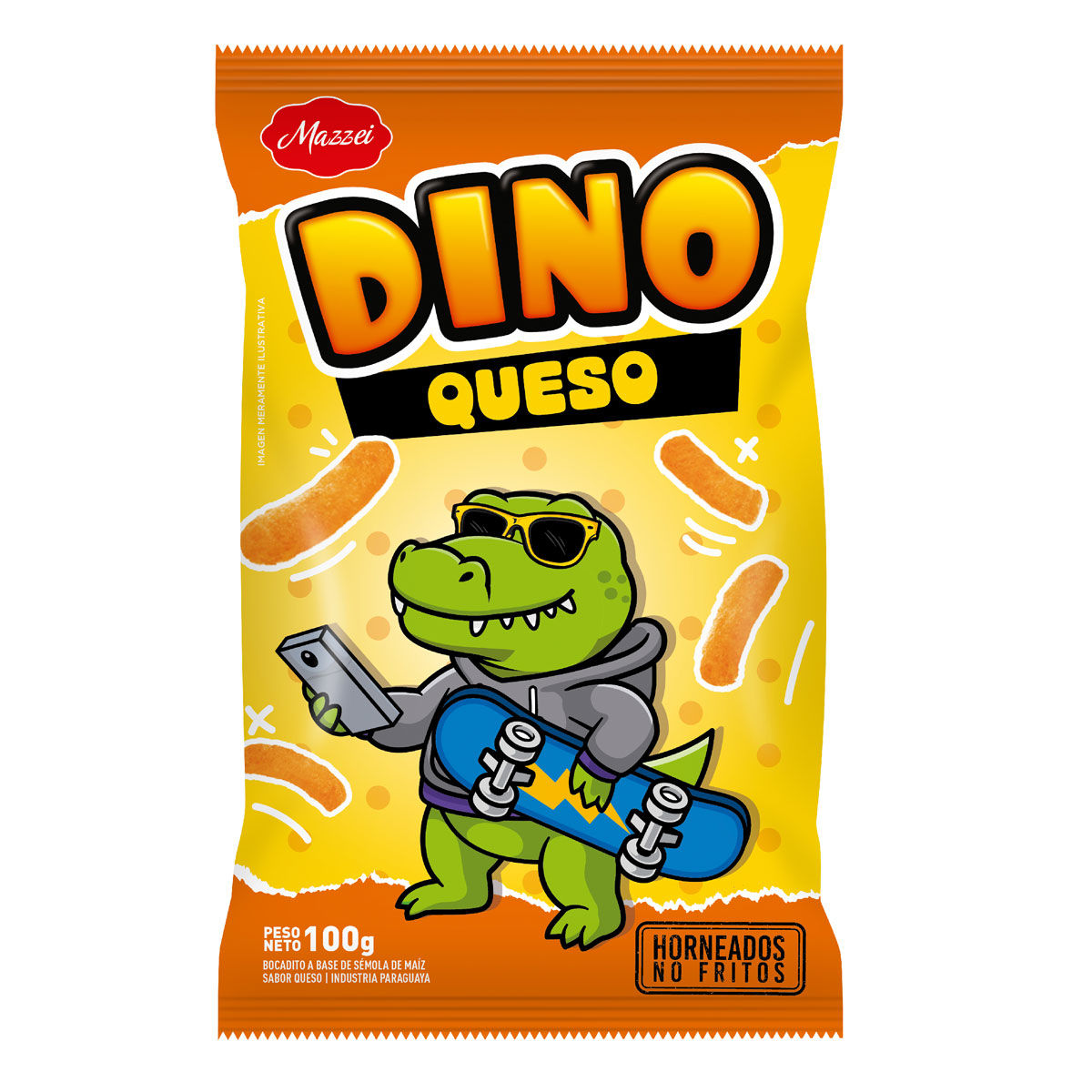 Dino Sabor Queso 100g x10